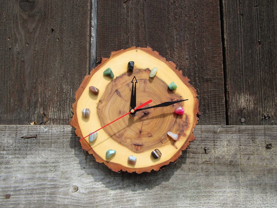 Topolové Hodiny s Acháty 2