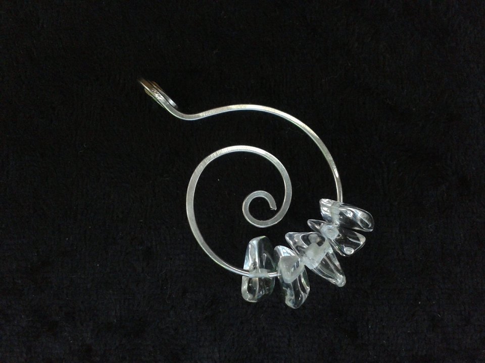 KŘIŠŤÁLOVÁ SPIRÁLA - chirurgická ocel