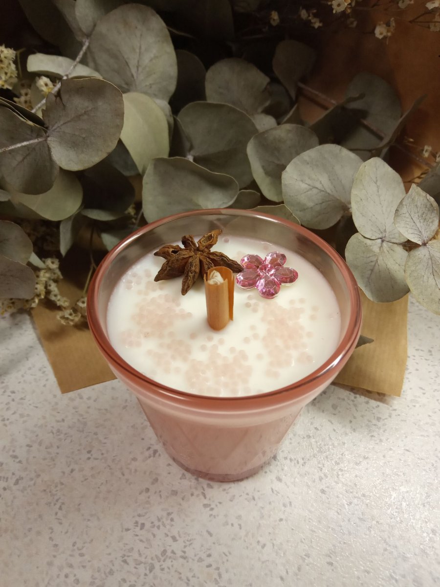 Vůně skořice v růžové