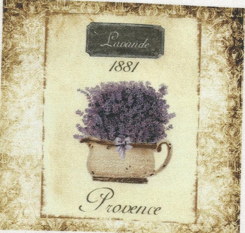 BAVLNĚNÝ PANEL - VELKÝ 33,5 x 35 cm LP9