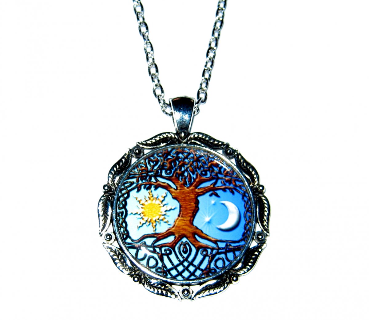 Strom života,den a noc.