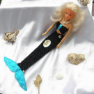 mořská víla pro Barbie