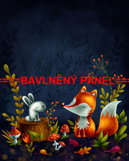 BAVLNĚNÝ  PANEL  15x20cm BSK-31