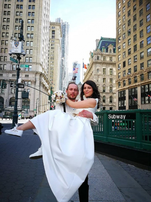 svadba v NewYorku