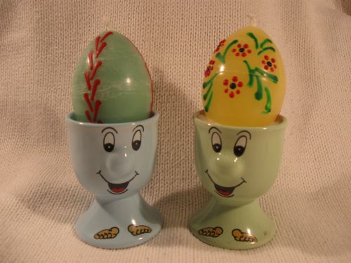 Velikonoční veselá vajíčka - svíčky