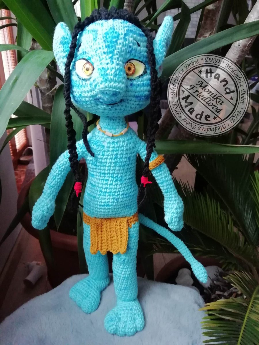 Avatar z Dobré - návod v PDF