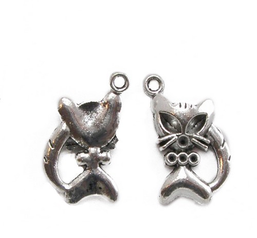 Přívěsek KOČKA k dozdobení