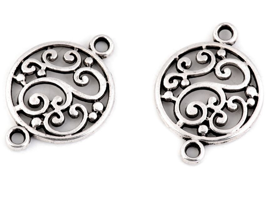 Přívěsek kolečko 14x20 mm (1ks)