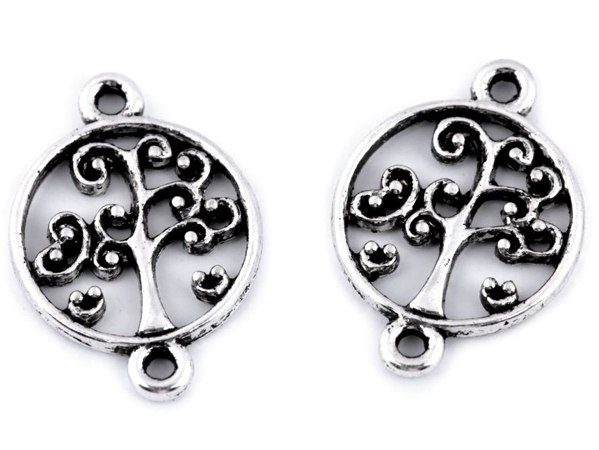 Přívěsek strom 13x23 mm (1ks)