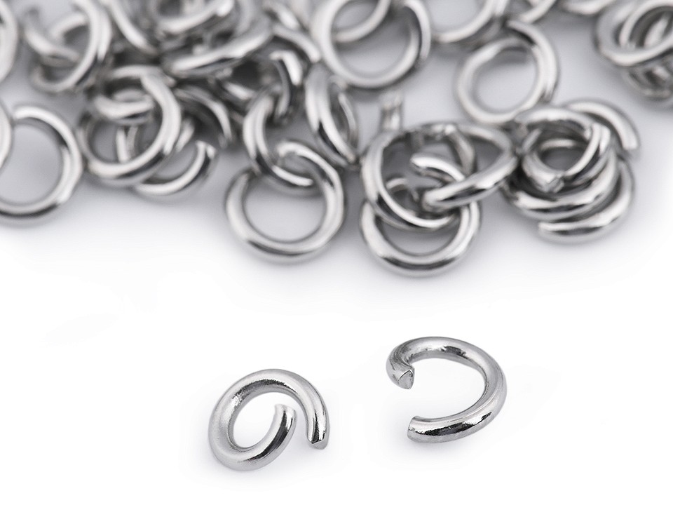 Spojovací kroužek 5 mm (50ks)