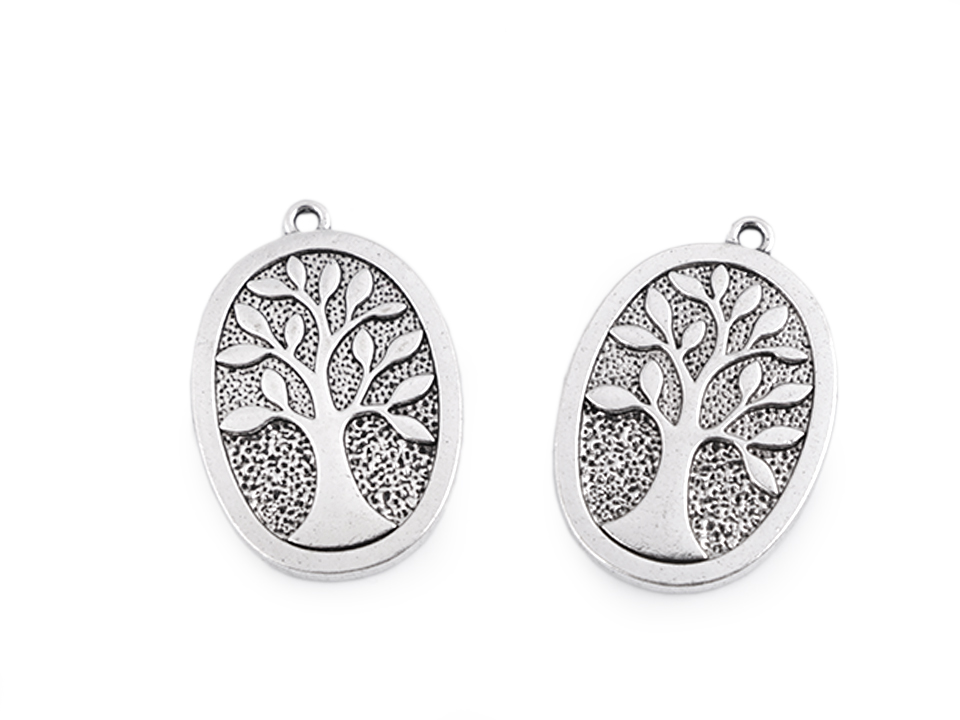 Přívěsek strom života 25x38 mm (1ks)