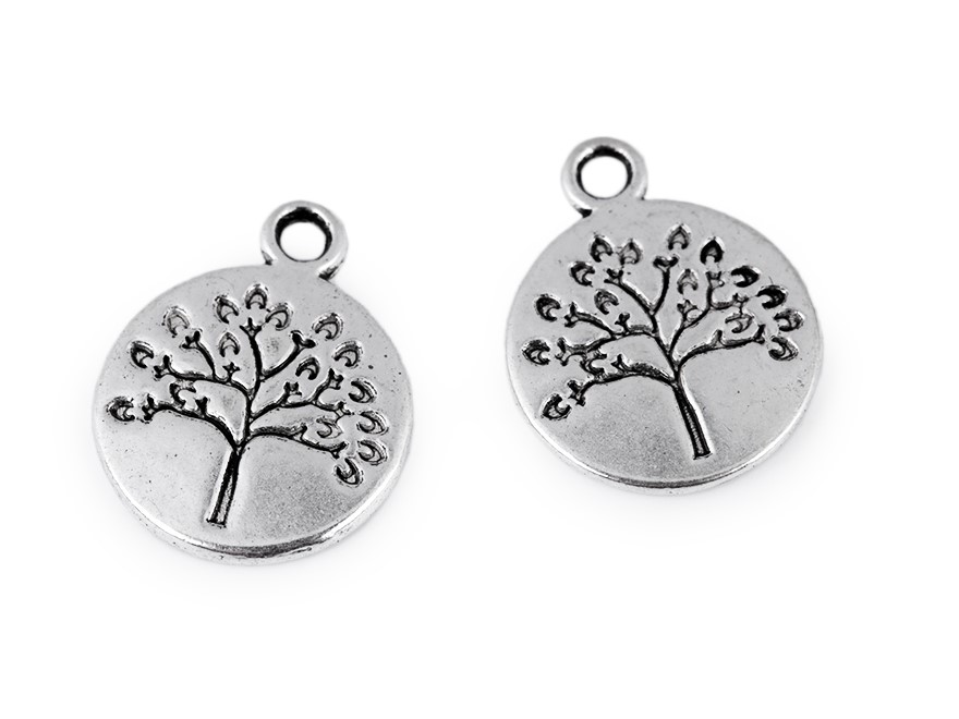 Přívěsek strom života 15mm (2ks)