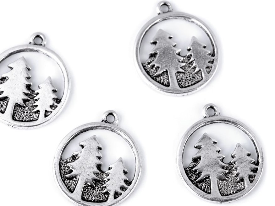 Přívěsek strom 20 mm (2ks)