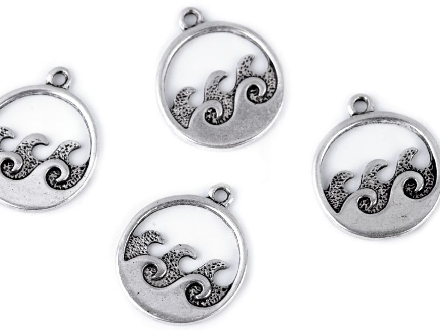 Přívěsek moře 20 mm (2ks)