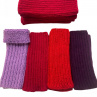 Pletené návleky na nohy- různé barvy