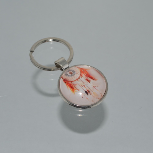 Přívěsek na klíče - lapač snů (3835)