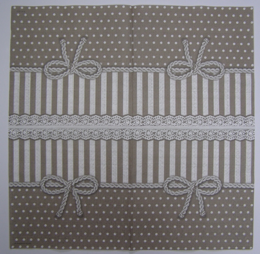 Ubrousek pro tvoření - 33 x 33 cm - R74