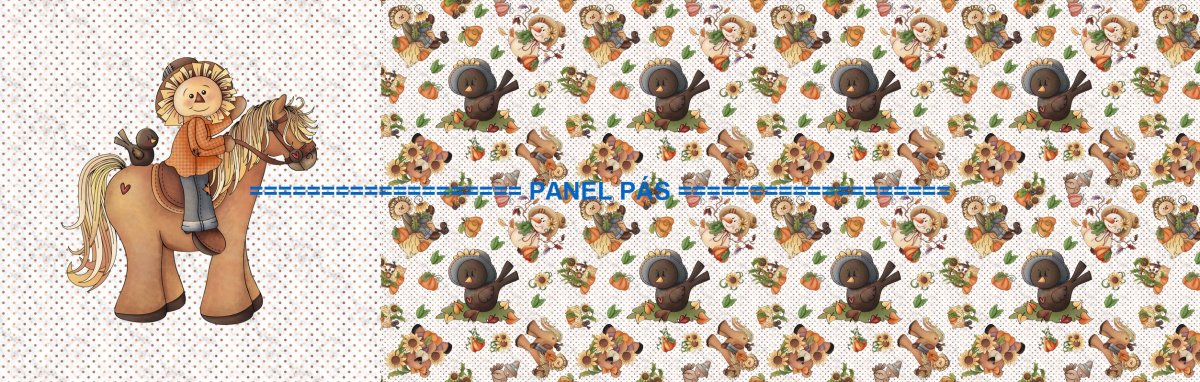 Panel - varianta bavlna,úplet či letní softshell  50x145cm/úplet 157cm, 139cm soft   224-316