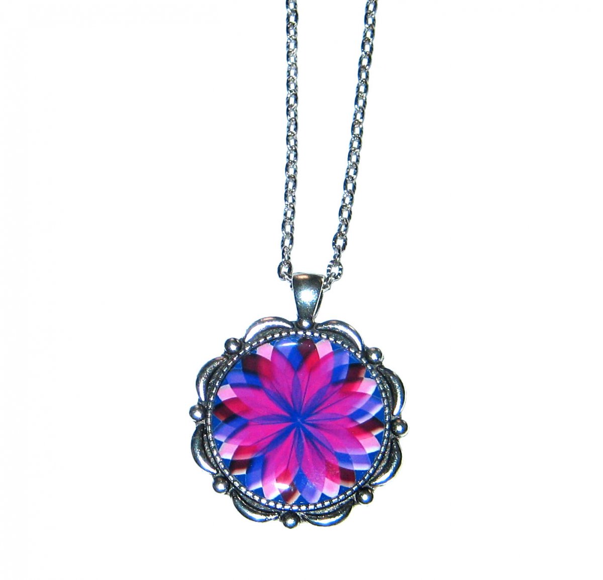 Přívěsek...Mandala chuti do života, emocí a klidu.