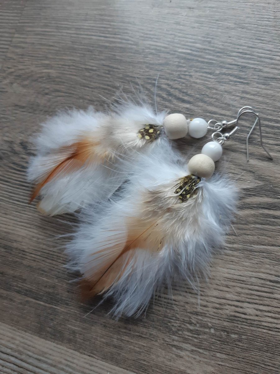 Náušnice... Vánice