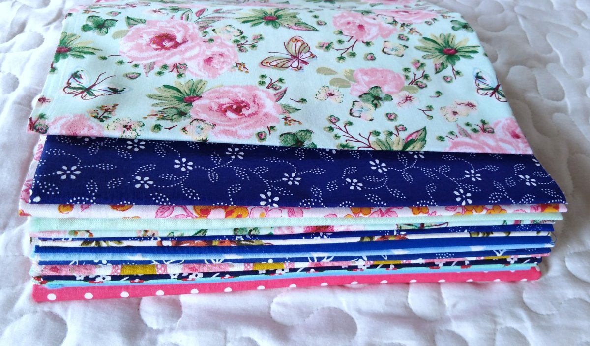 Zbytky 1 z mé šicí dílně 