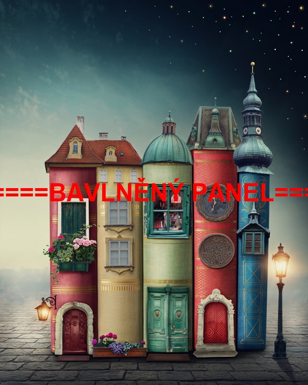 BAVLNĚNÝ  PANEL  15x20cm BSK-33