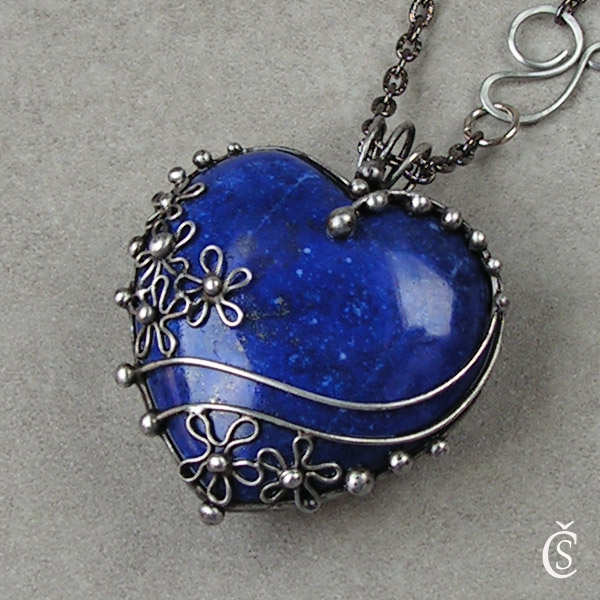 Královské modré - Lapis Lazuli