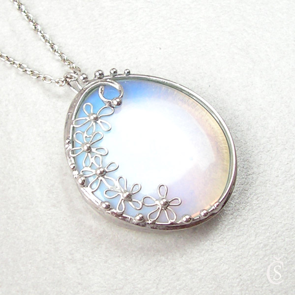 Co mráz namaloval - Opalit