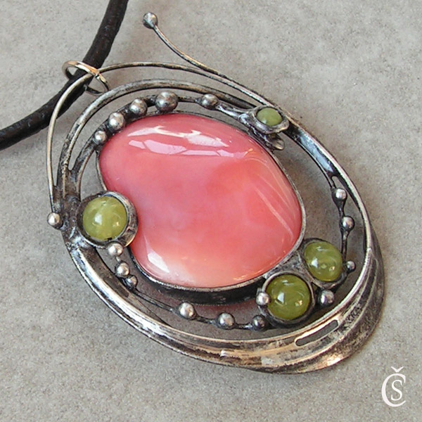 Oběžnice - Achát, Jadeit