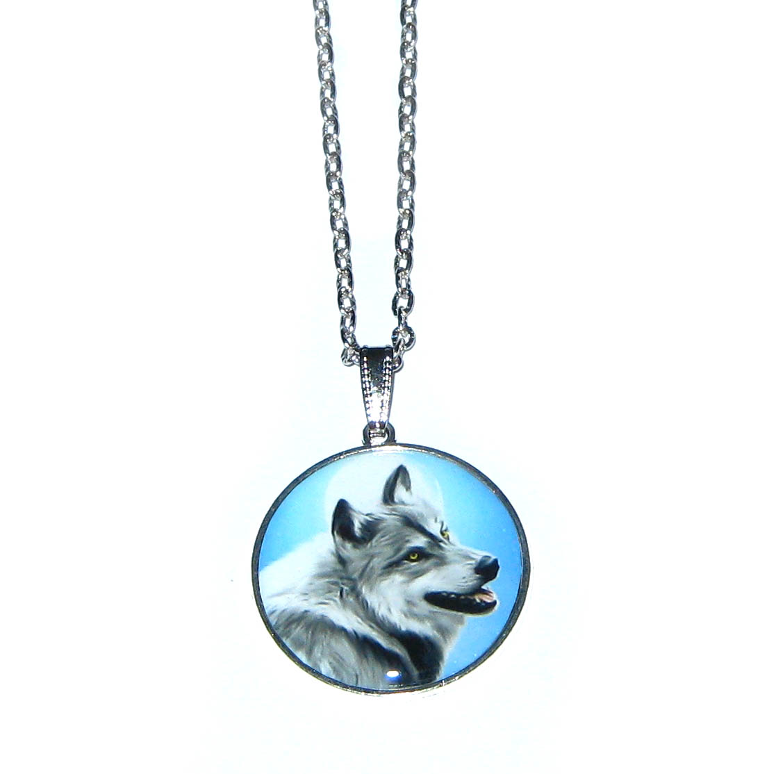 Přívěsek - Vlk , symbol nespoutaného života.