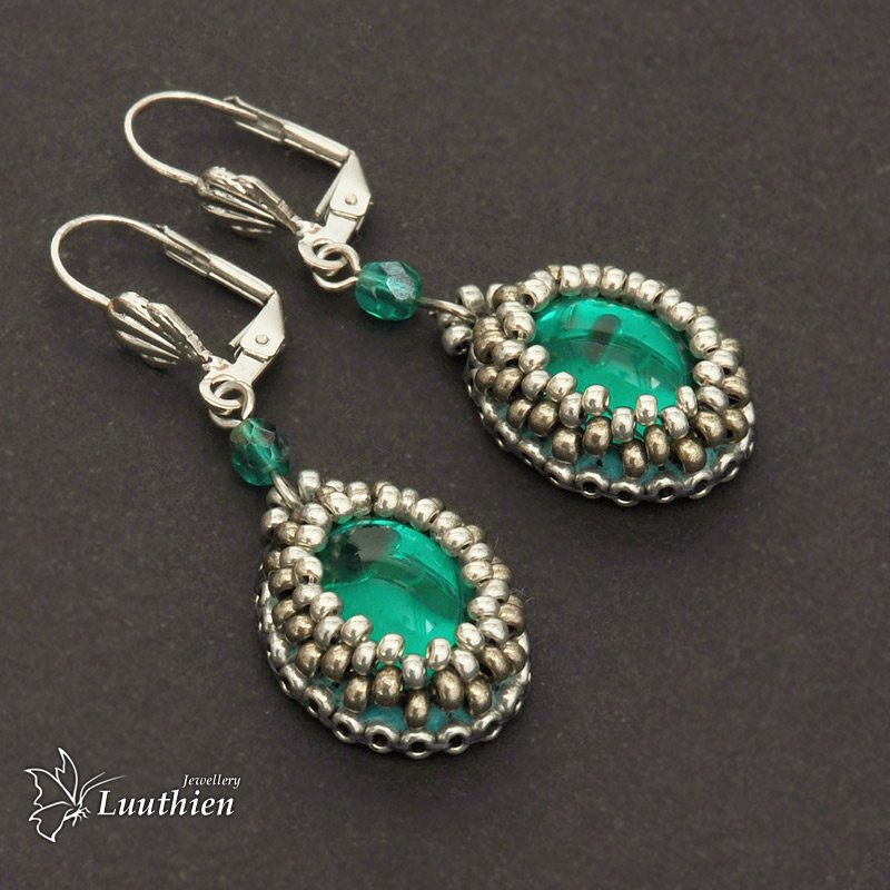 Libellula 01 - náušnice