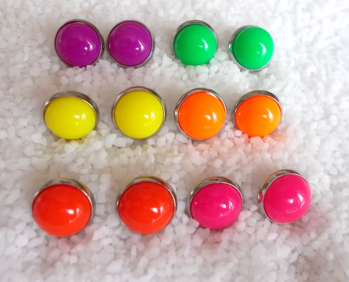 Náušnice z chir. oceli