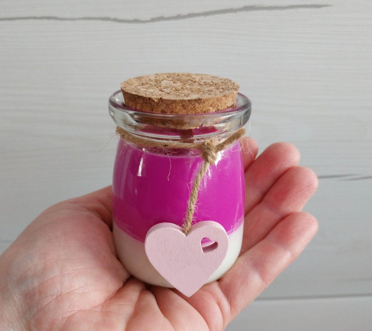 Růžovo bílé pohlazení