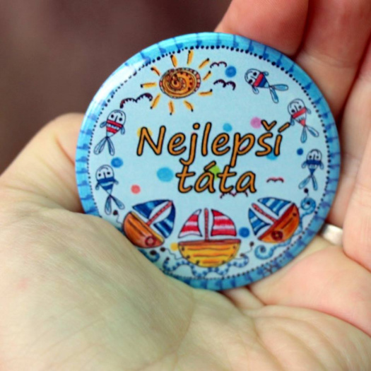Magnet VELKÝ  6 cm!