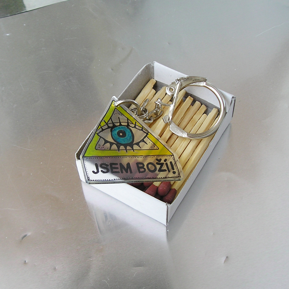 Jsem boží (modré oko)