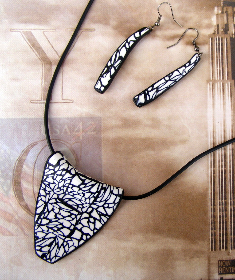 Fimo sada - černobílá klasika