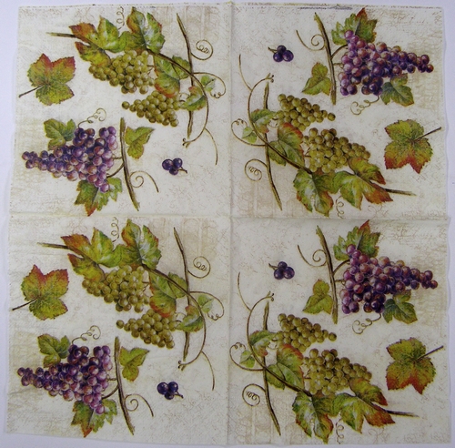 Ubrousek pro tvoření - 33 x 33 cm - B34