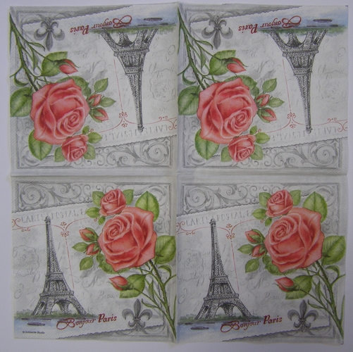 Ubrousek pro tvoření - 33 x 33 cm - M34