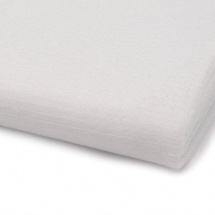 Nažehlovací textilie 90x100 cm - bílá
