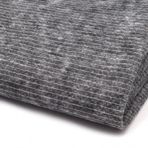 Nažehlovací textilie 90x100 cm - šedá