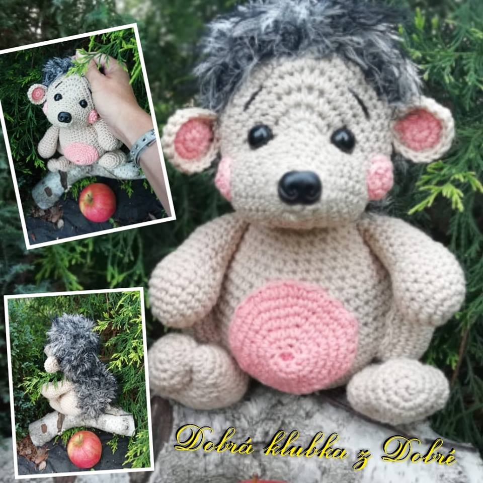 Ježek z Dobré - návod v PDF