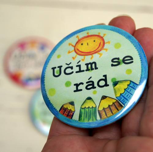 Magnet VELKÝ  6 cm!