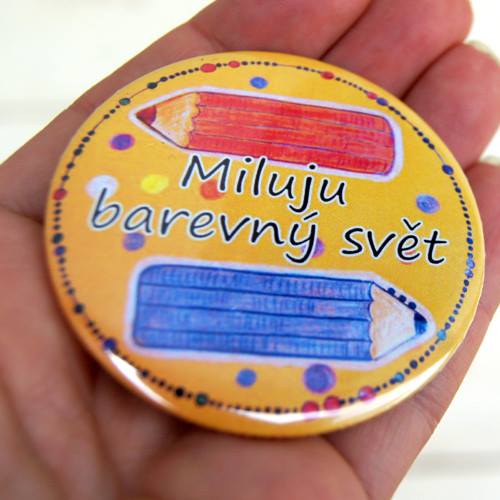 Magnet VELKÝ  6 cm!