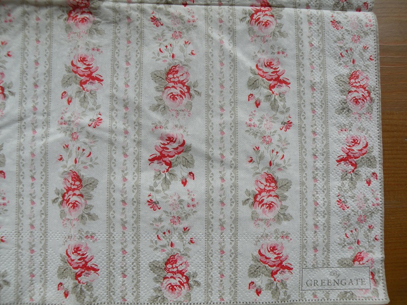 Ubrousek motiv růžičky