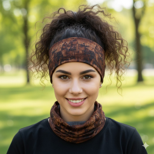 SET ČELENKY S NÁKRČNÍKEM