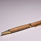 Dřevěné kuličkové pero 35