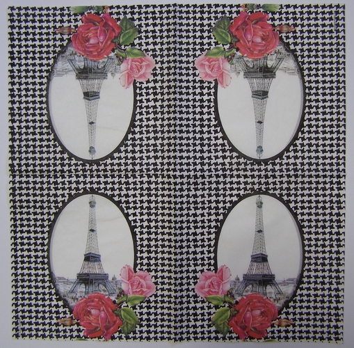 Ubrousek pro tvoření - 33 x 33 cm - M35