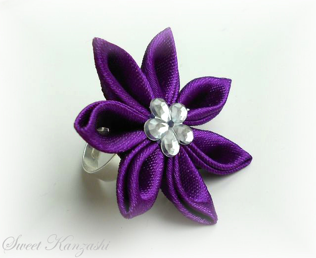 Prsten Hana Kanzashi 