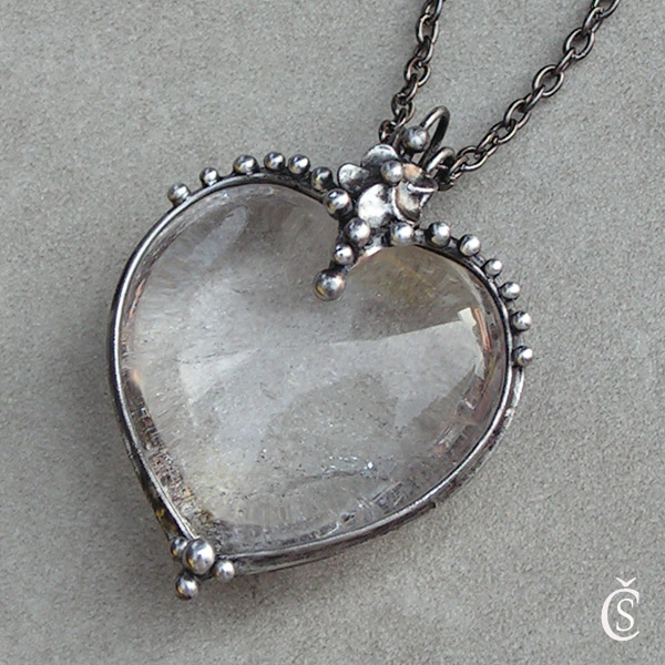 Velké srdce - Křišťál