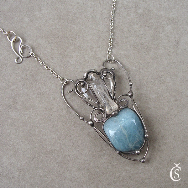 Cesty andělů...Akvamarín, Křišťál